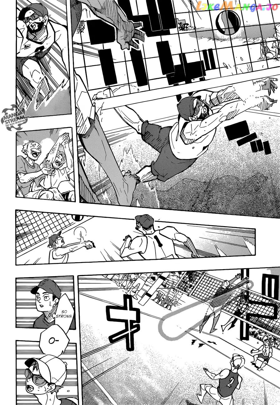 Haikyuu!!, Chapter 376 image 11